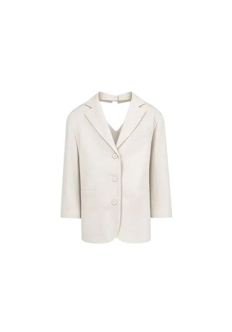 Blazer monopetto con fiocco DOUUOD JUNIOR | DY2A04 G0197101
